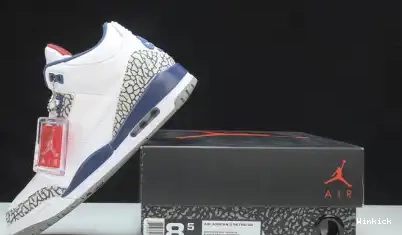 AIR FIRST 854262-106 BLUE TRUE NIKE AIR LOOK RETRO 3 JORDAN 0629
